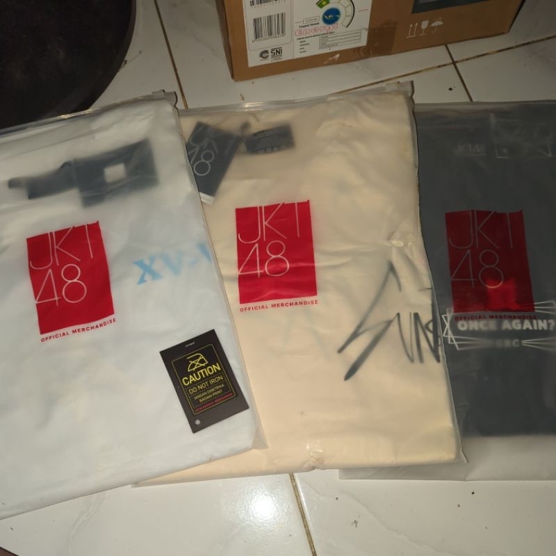 BIRTHDAY T-SHIRT JKT48