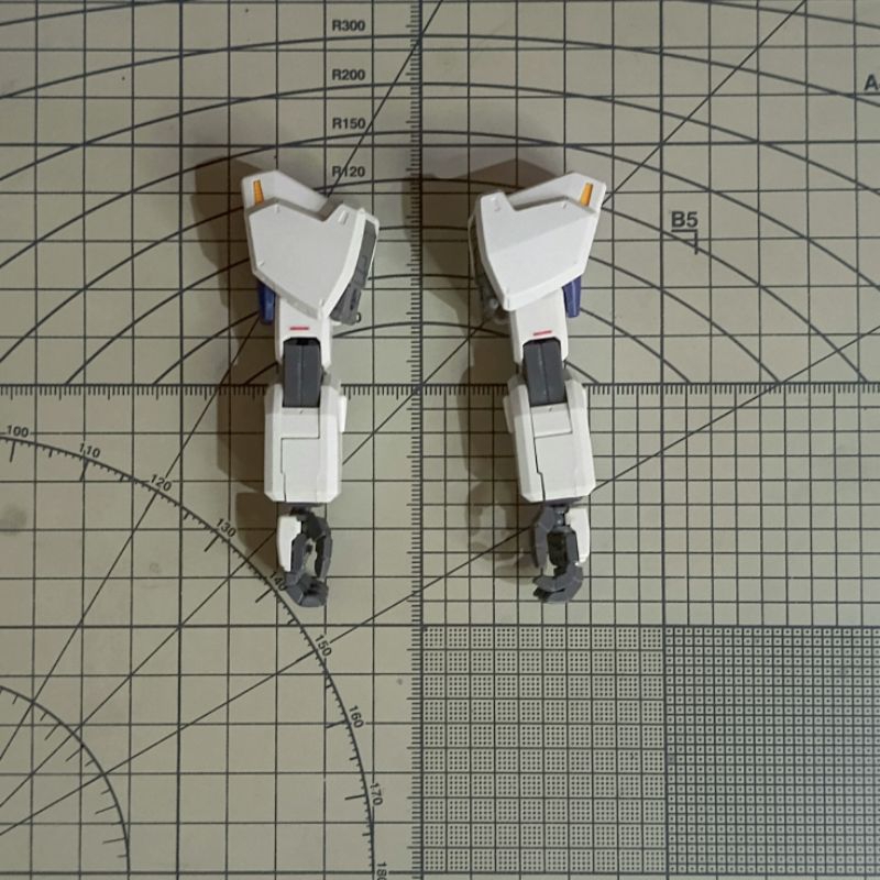 BANDAI MG 1/100 MASTER GRADE GUNPLA GUNDAM BUILD MK MARK 2 II PART PARTS ARMS UNIT & HANDS UNIT 1 PA