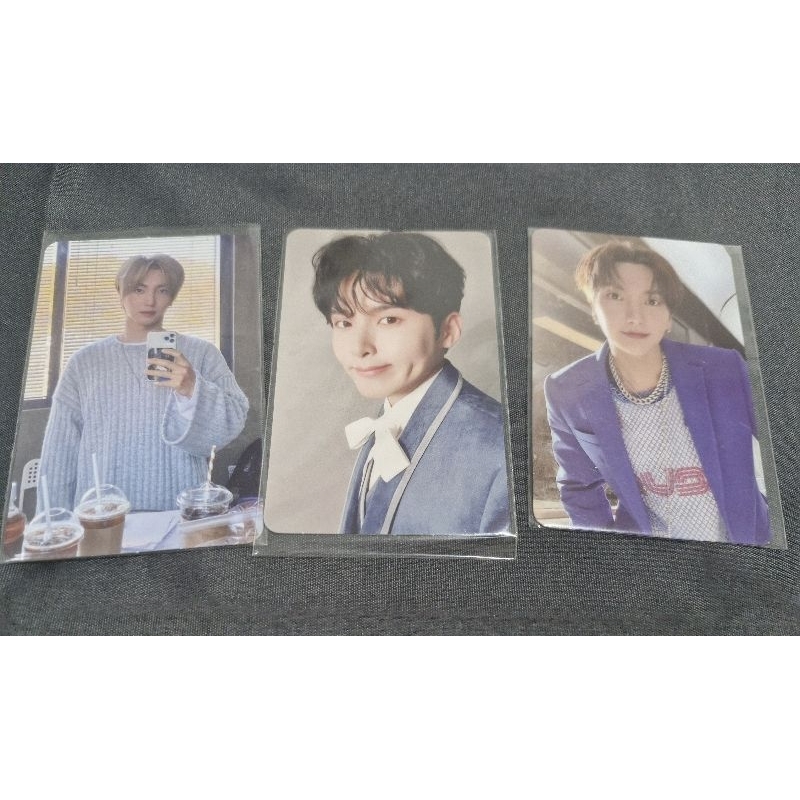 Super Junior Leeteuk Ryeowook Photocard