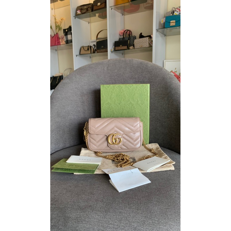 Gucci Marmont 2022 Super Mini