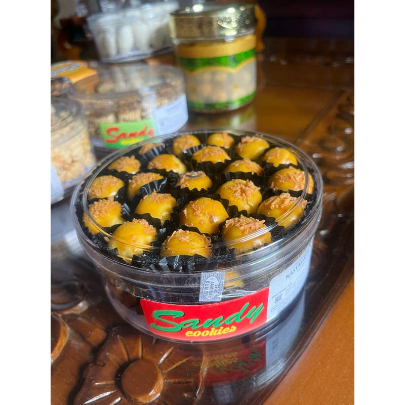 

SANDY COOKIES NASTAR KEJU SPECIAL