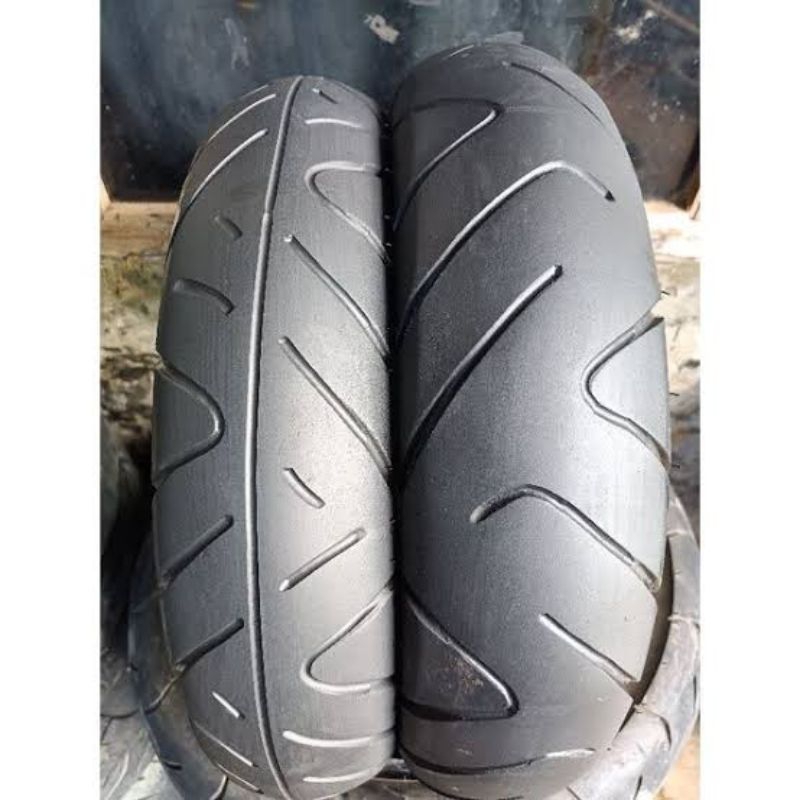 Ban Metik Ring 12 Scoopy,Fazio,Filano,Stylo,Freego depan belakang 110/90 & 100/90 Murah seken bekas 