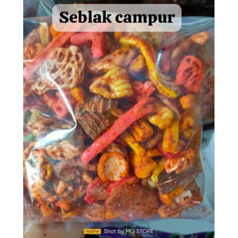 

seblak campur