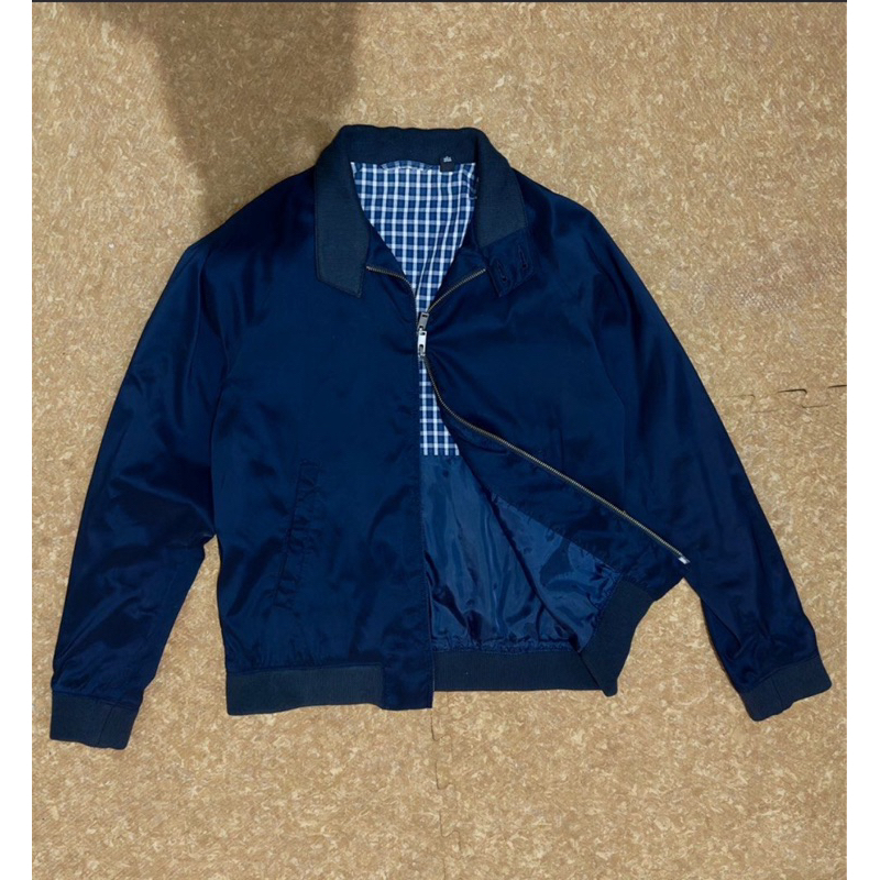 Jaket Harrington Uniqlo
