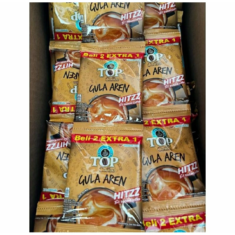 

RB22 top kopi gula aren renceng isi 15pcs