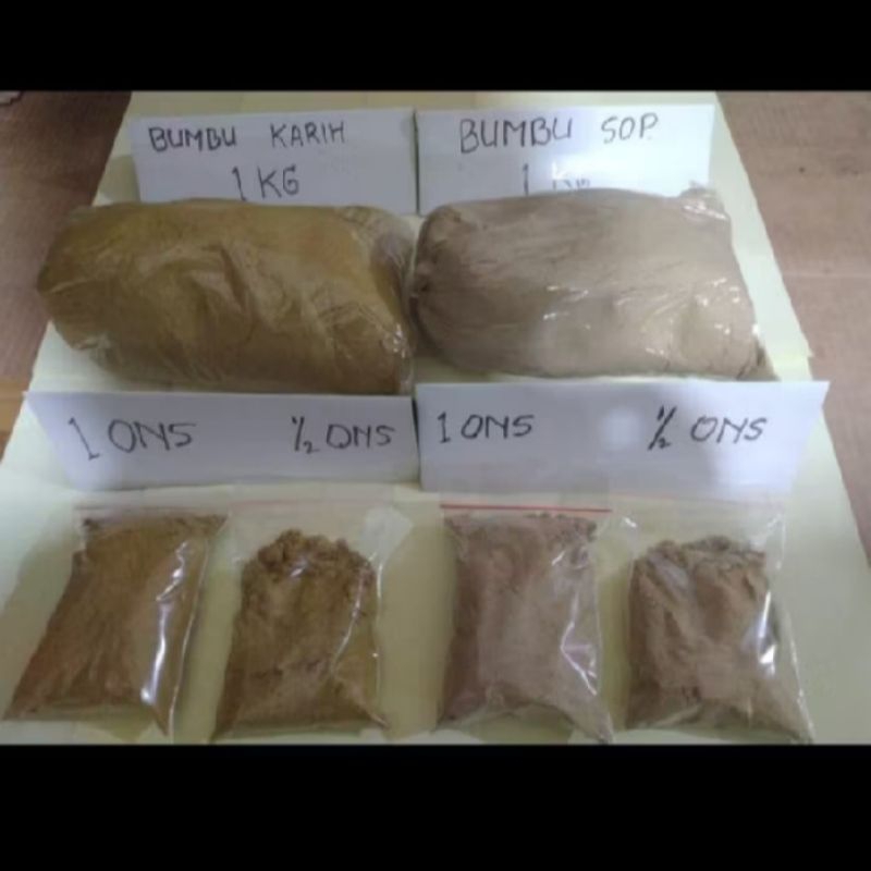 

Bumbu Sop Karih Banjar