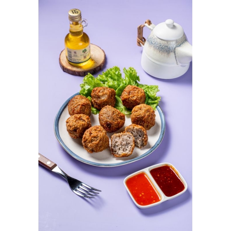 

Uyen isi 5 pcs / Bujan / Talas Goreng / Pempek Bangka (Frozen)