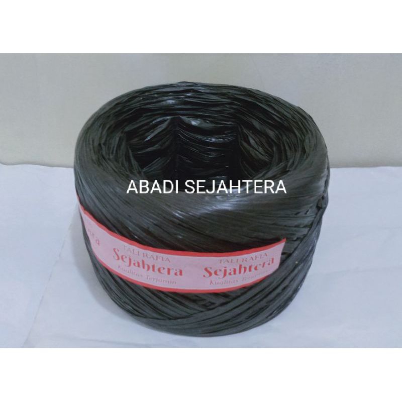 

Tali Rafia Hitam Full 1kg