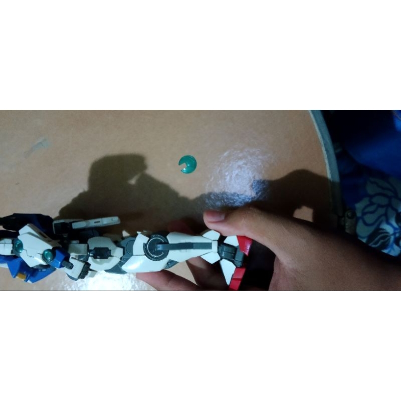 mg oo gundam body set only seken 2nd bekas daban