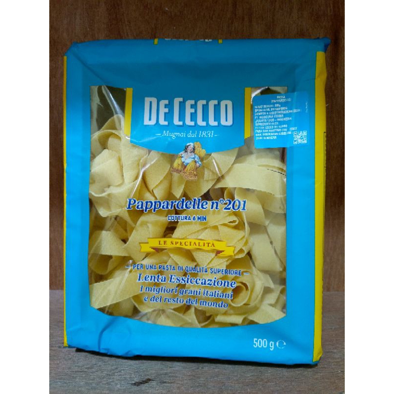 

De Cecco Pappardelle Pasta No. 201 500 Gram