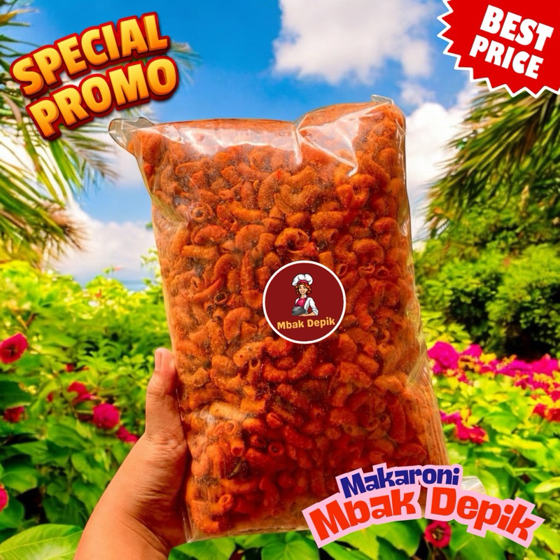 

Makaroni 250g | Makaroni Exta Pedas | Makaroni Pedas 1/4kg