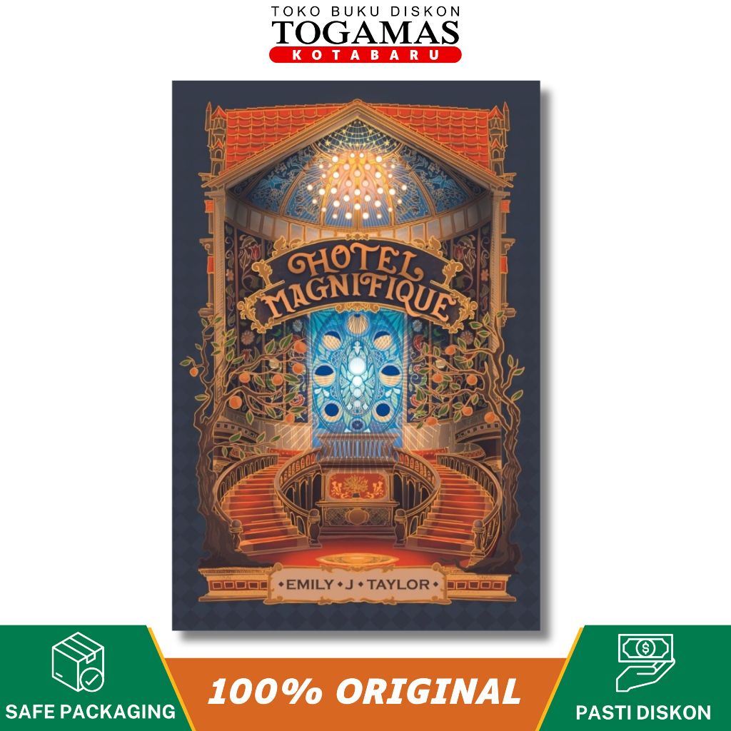 Hotel Magnifique - Emily J. Taylor - Mizan