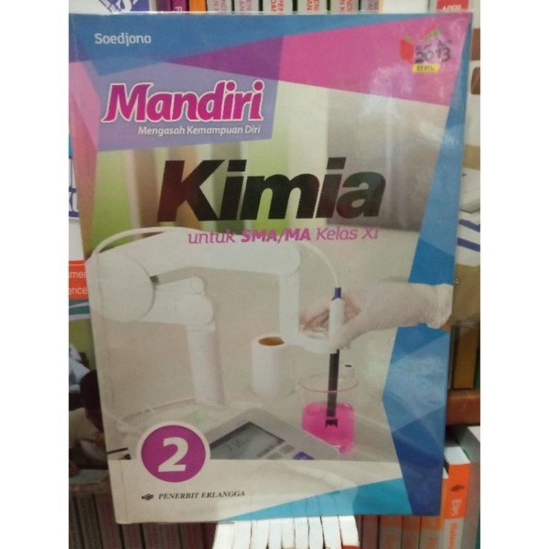Buku mandiri kimia untuk SMA kelas 11