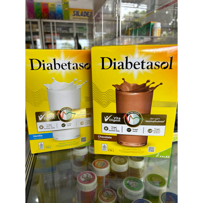 

susu Diabetasol 170g