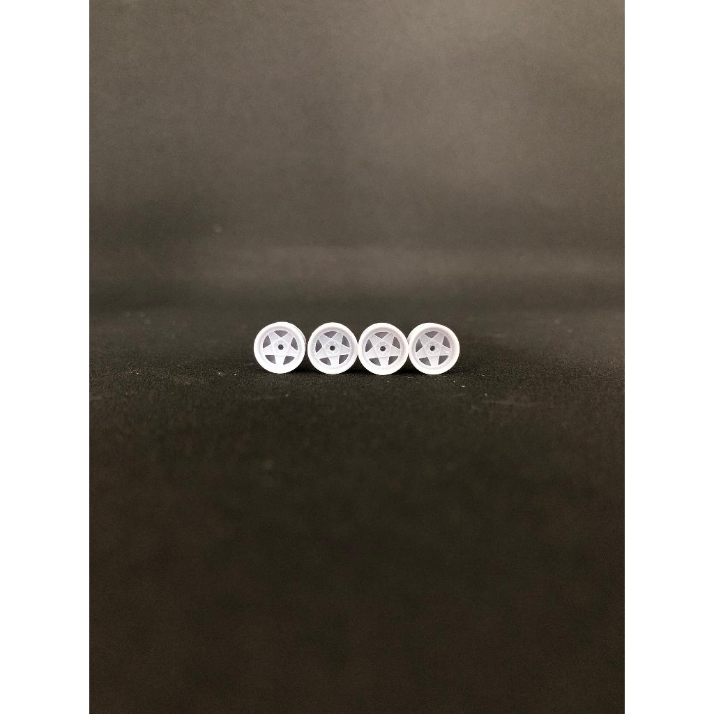 Rims Velg 1:64 3SDM 3.05 - RAW Tanpa Karet Tanpa AS Hotwheel