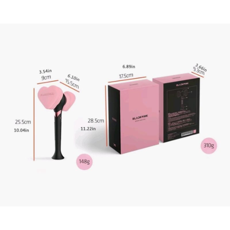 Lightstick BLACKPINK Ver.1 official
