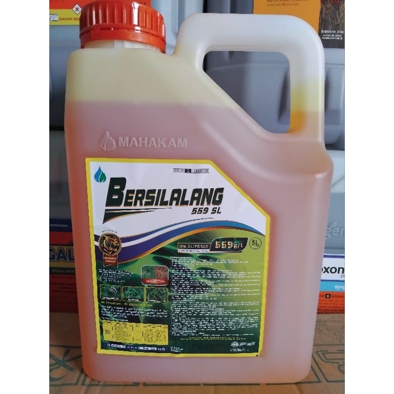 Herbisida Bersilalang 559 sl @ 5 Liter