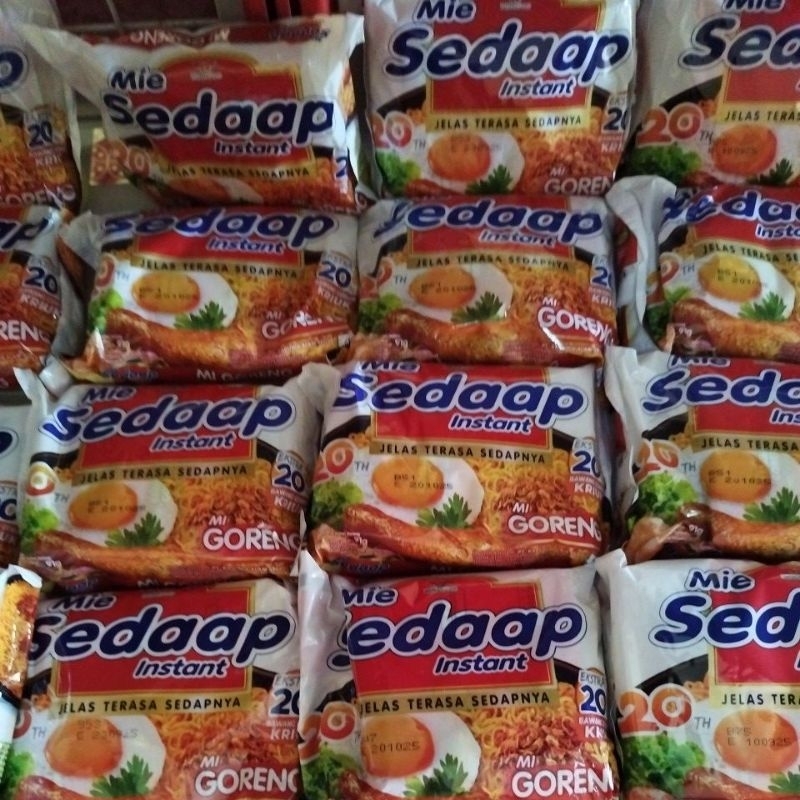 Mie Sedap Goreng, Mie Sedap Instan, Mie Goreng