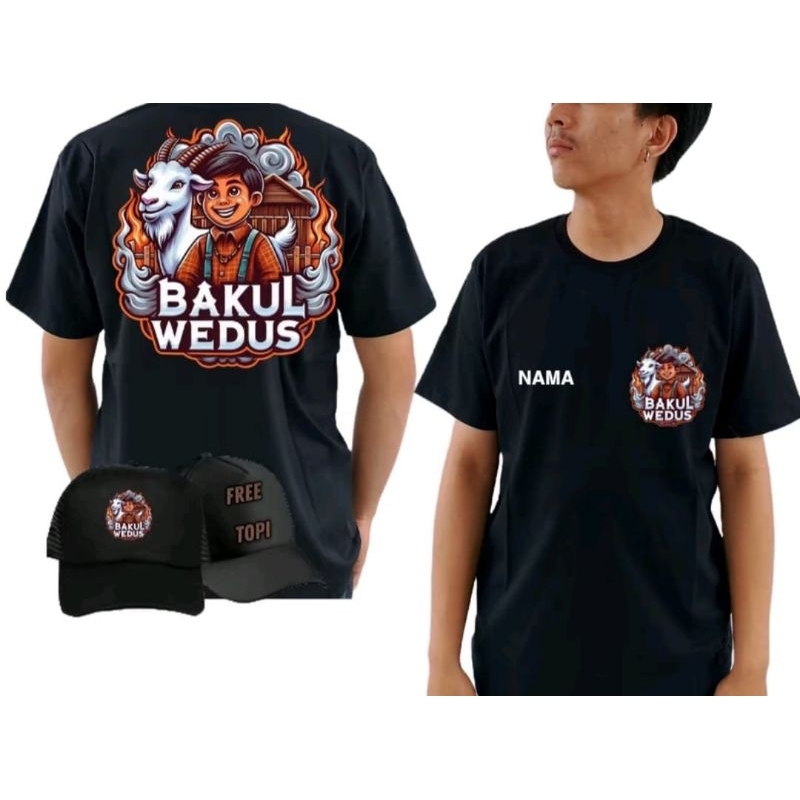 KAOS TEMA BAKUL WEDUS