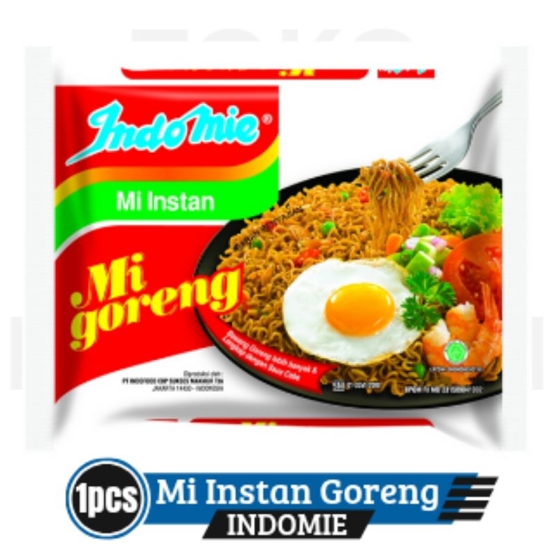 

Indomie Mie Instan Goreng 84g
