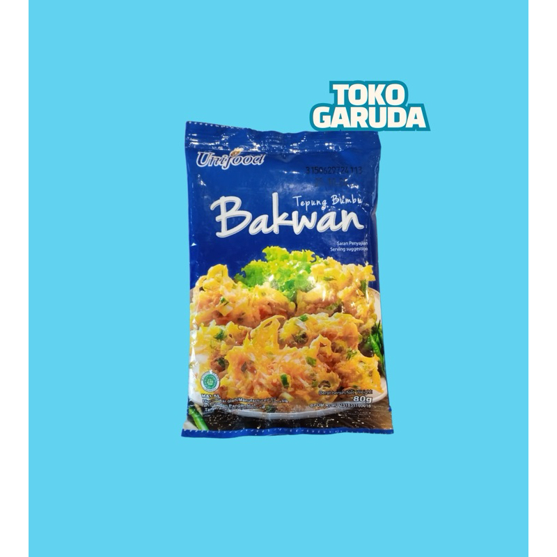 

Tepung Bumbu Bakwan Pondan 80g