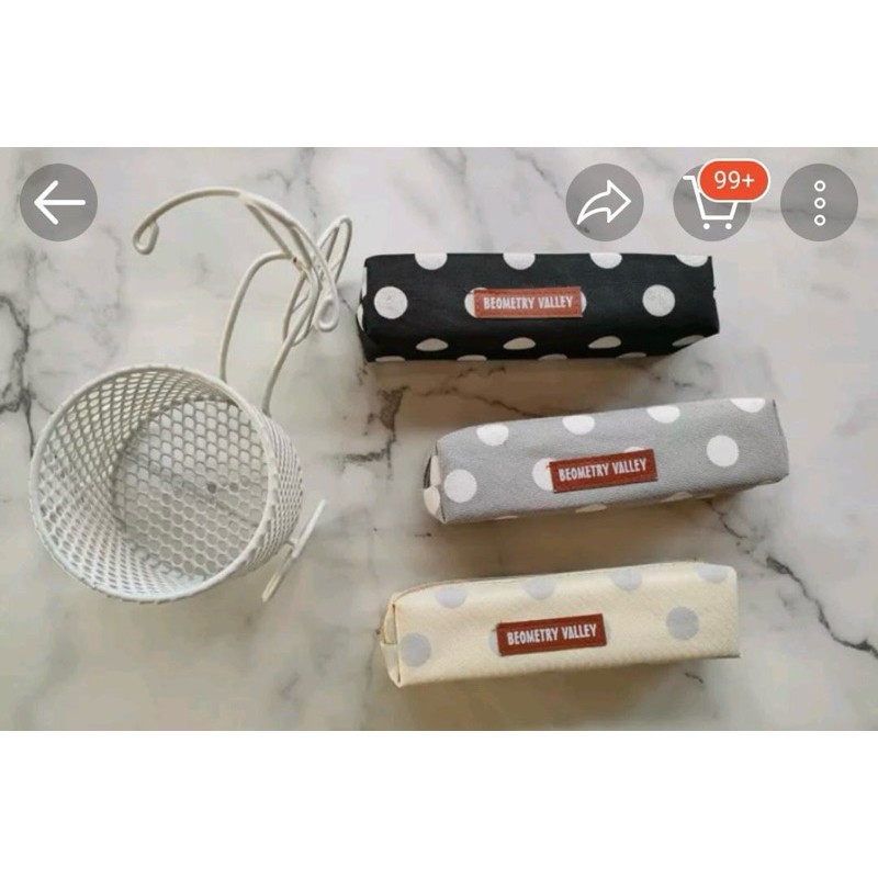 

Tempat Pensil Biometry Tepak Pensil Lontong Alat Tulis Sekolah Dan Kantor