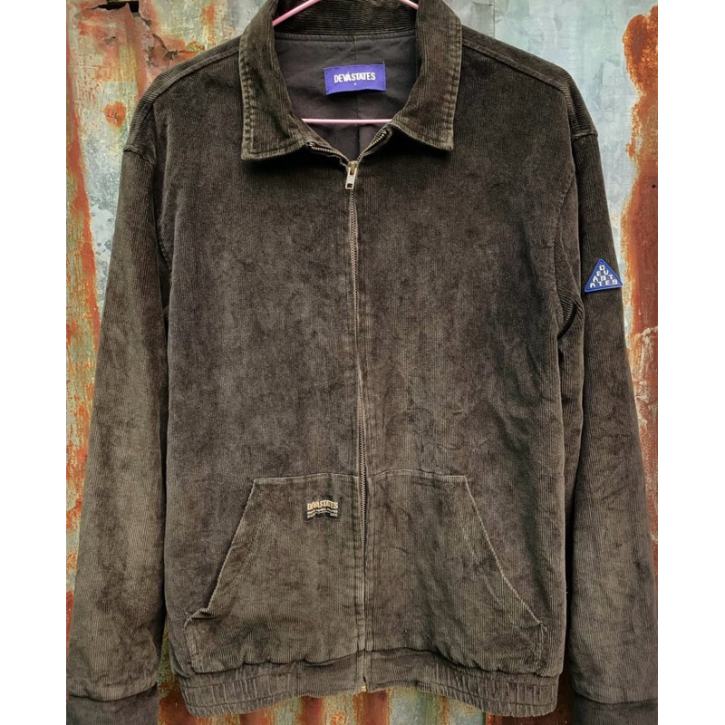 Deva States jacket- trash corduray