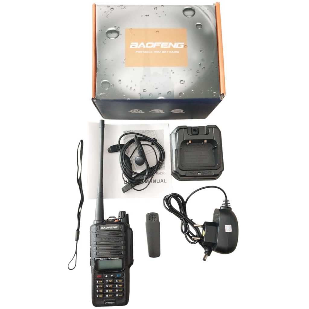 HT GENGGAM TAHAN AIR BAOFENG UV9R HT KOMUNIKASI