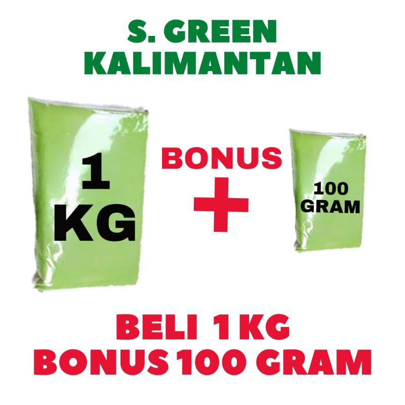 

powder asli kalbar 1kg + bonus
