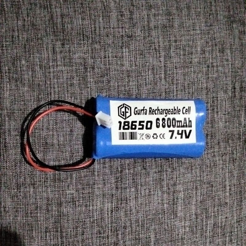 baterai 18650 6800mah