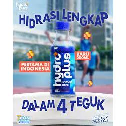 

HYDROPLUS ISOTONIC 200ML ( 12 BOTOL )