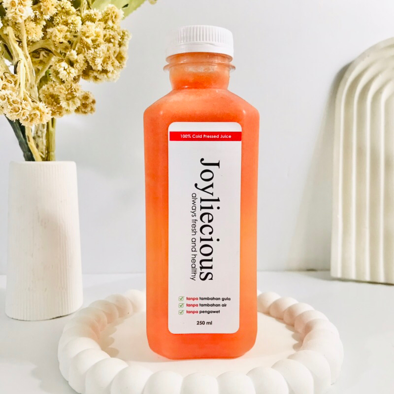 

Retinol Cold Pressed Juice 250ml | Apel Tomat Wortel