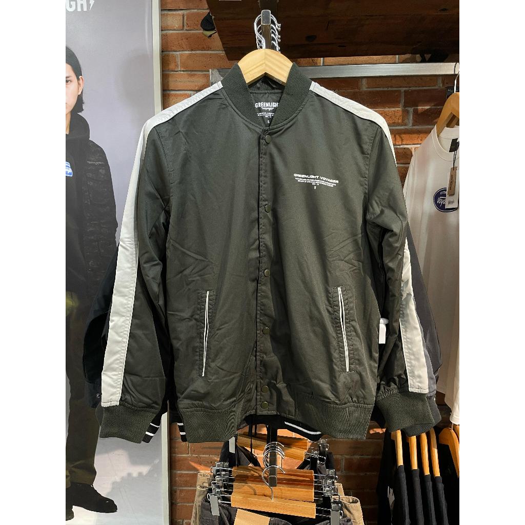 JAKET BOMBER GREENLIGHT VOYAGER PRIA ORIGINAL