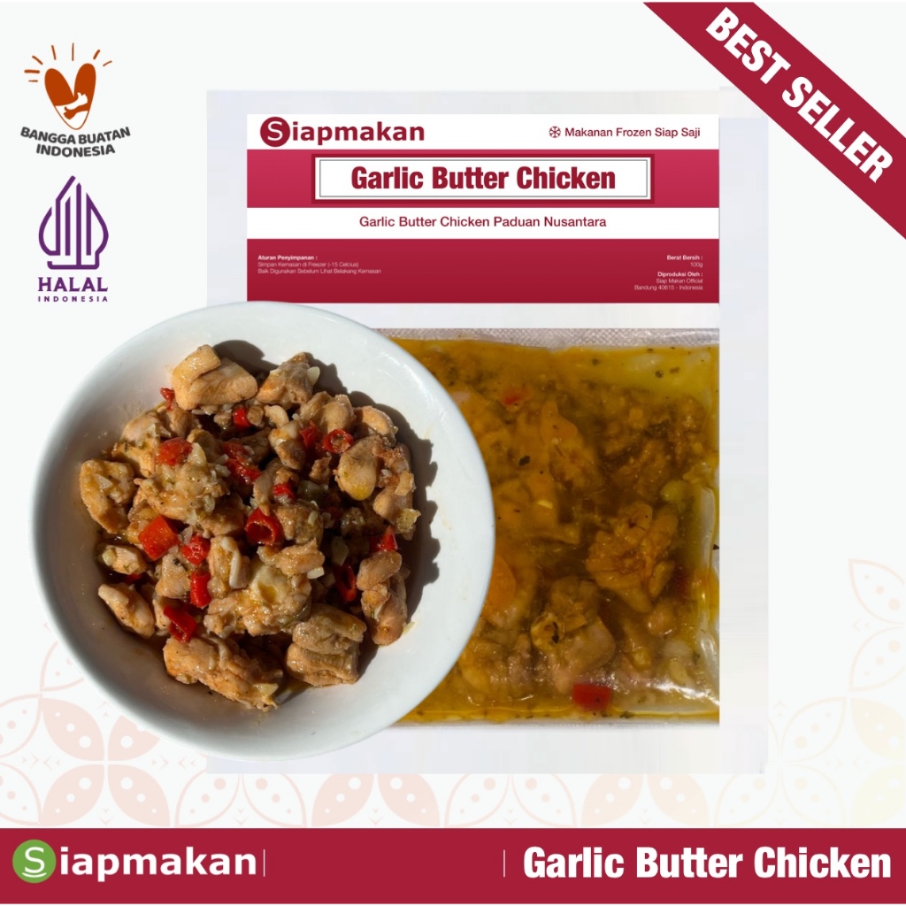 

Garlic Butter Chicken Ala Nusantara Siapmakan