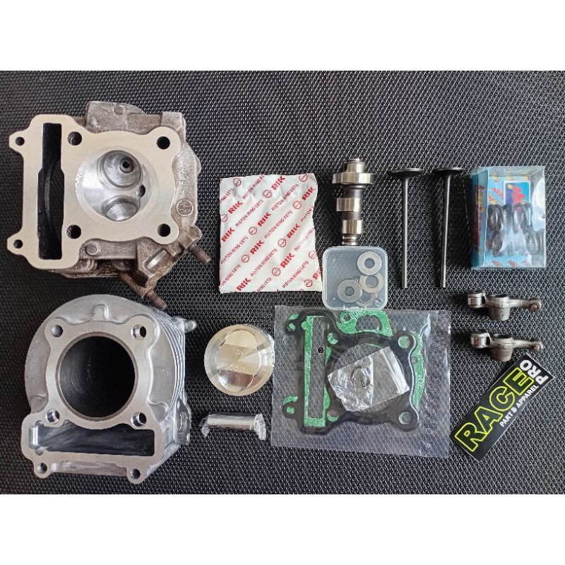 paket bore up mio nouvo mio soul 150cc 180cc 200cc tinggal pasang