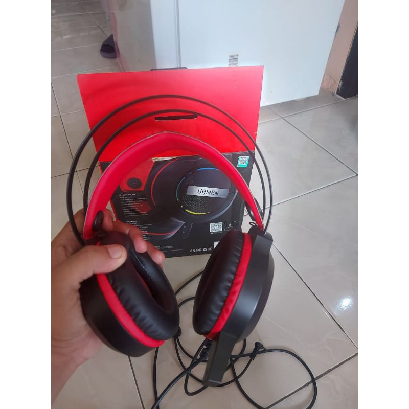 Headset Gaming Gamen