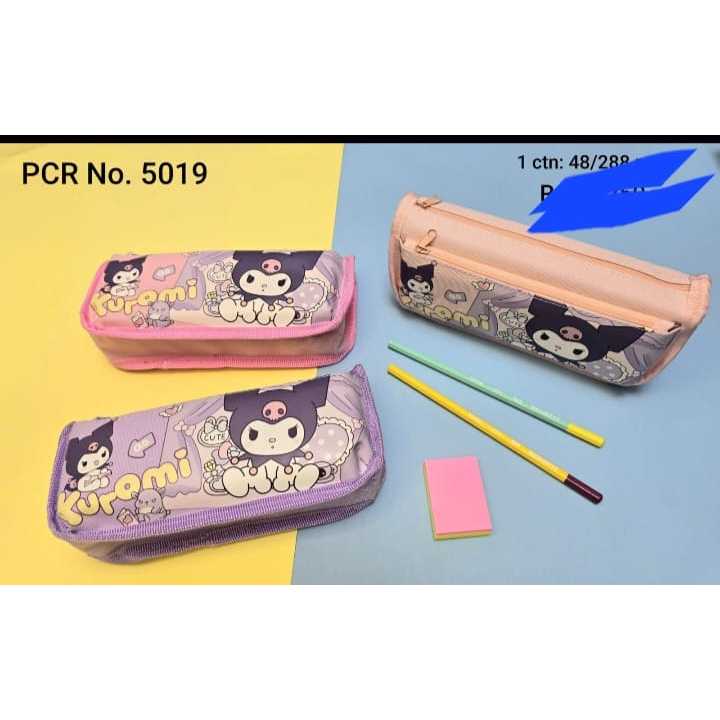 

Tempat pensil,kotak pensil,pensil case motif Kuromi