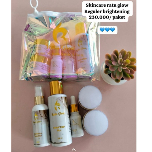 SKINCARE RATU GLOW REGULER BRIGTENING