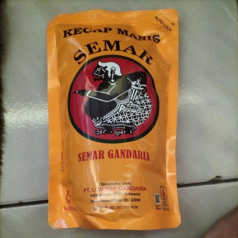 

Kecap Manis SEMAR 550ml