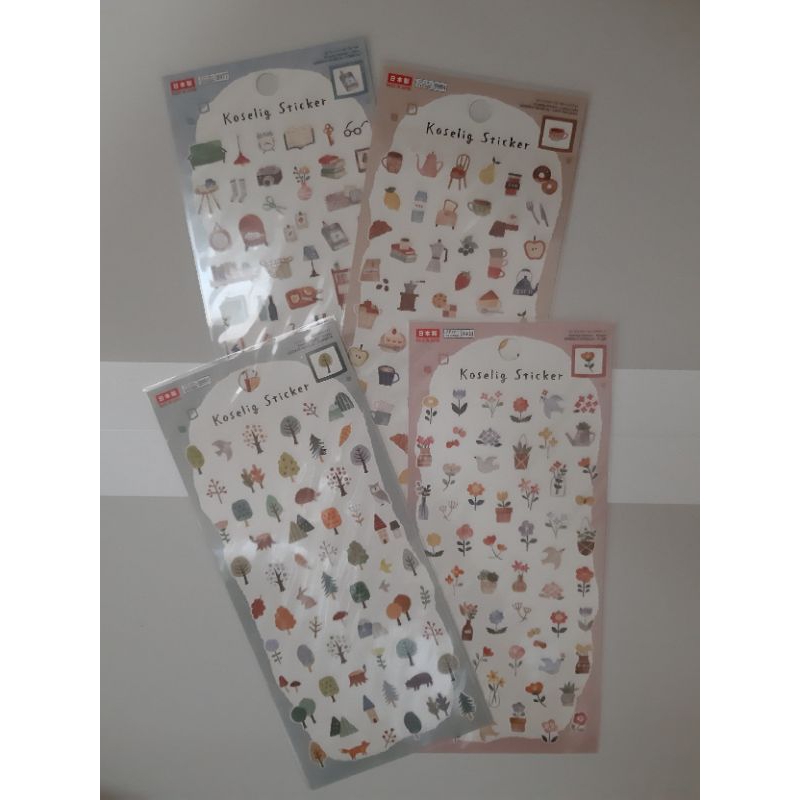 

Stiker ORI Japan from Daiso Seria Cando