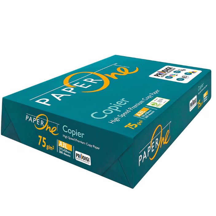 

Promo Kertas HVS A3 PAPERONE 75 Gsm isi 1 Rim (500 Lembar)