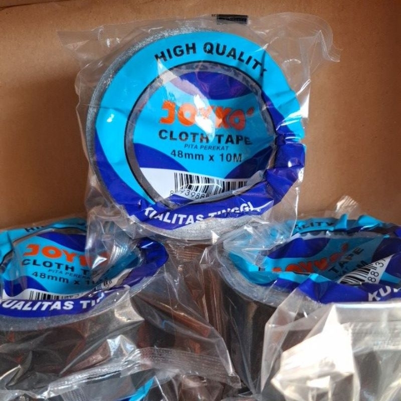 

lakban hitam 2" joyko 48mm x 10m