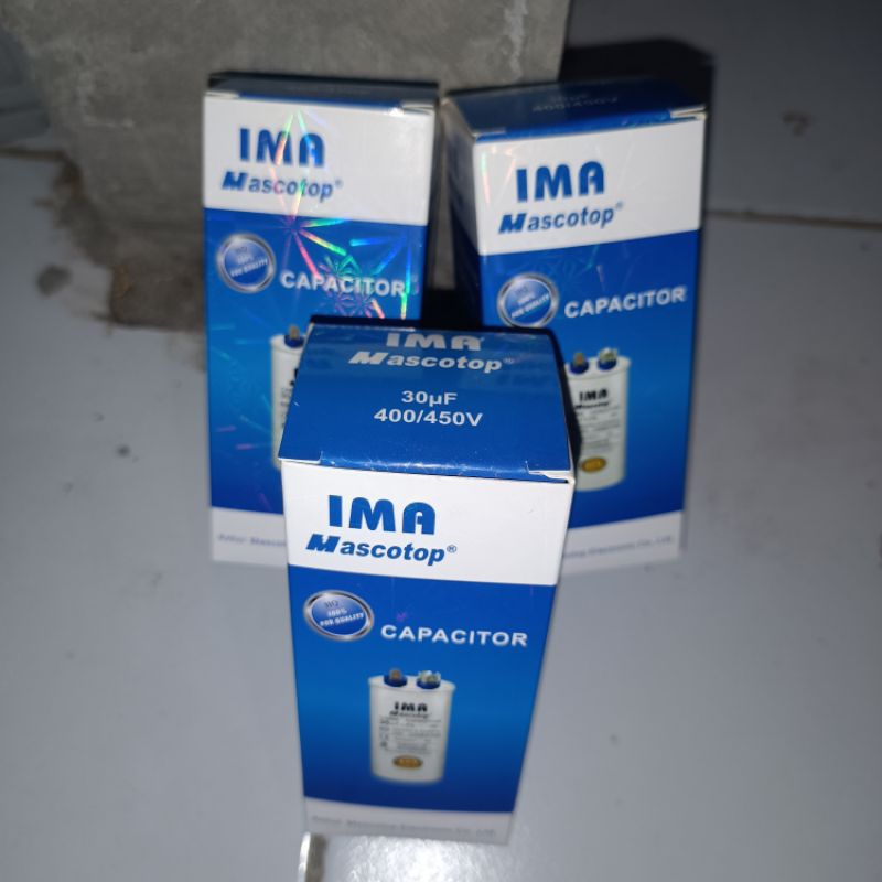 Capasitor AC 30UF IMA MASCOTOP Kapasitor AC
