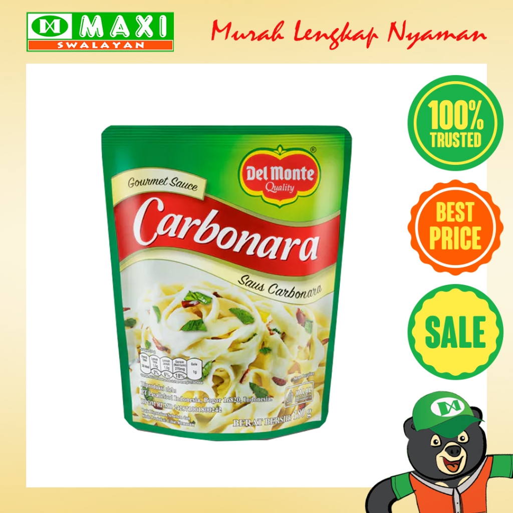 

Del Monte Carbonara 180gr
