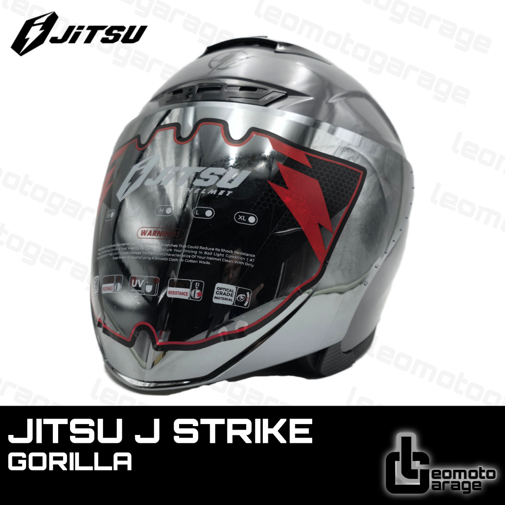HELM JITSU J STRIKE HELM HALF FACE GORILLA