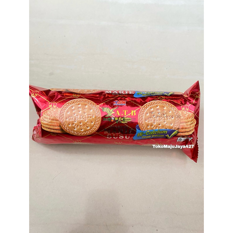 ATB BISKUIT MARIE SUSU 180g / ASW ATB MARIE SUSU