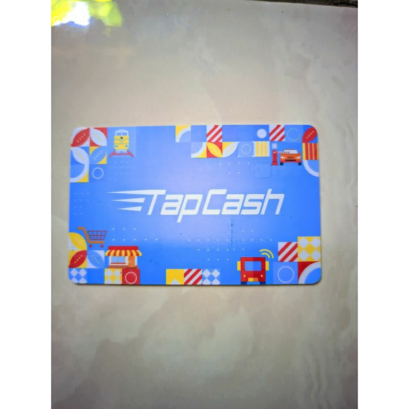 kartu Tapcash BNi baru support nfc by wondr