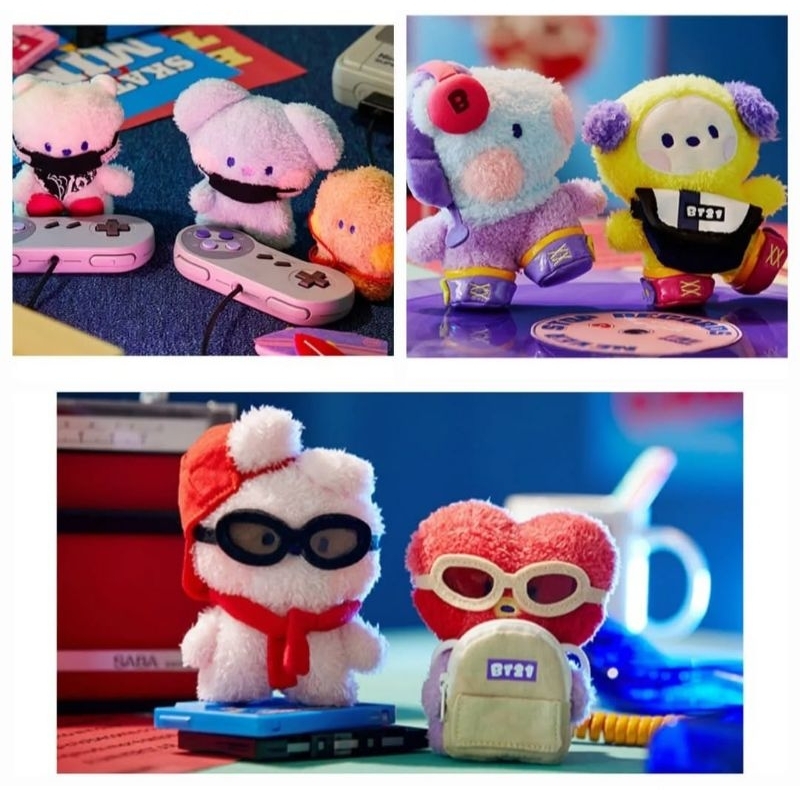 BT21 Minini Stereo Doll Ready