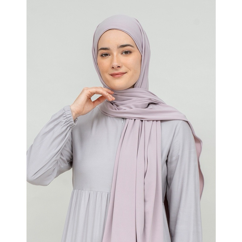 [Preloved] Trinycta Mada Hijab Pashmina Instant - Lita