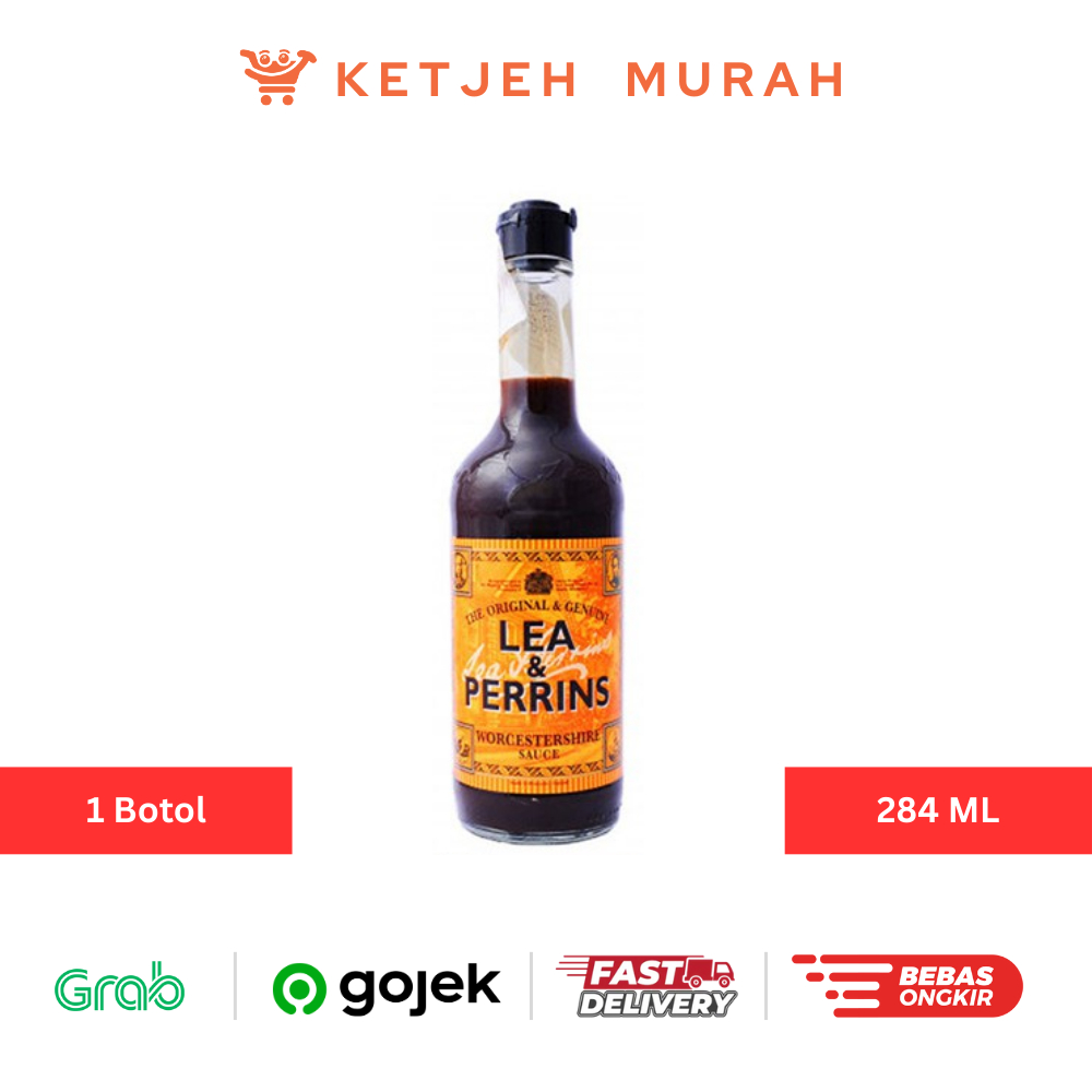 

Lea & Perrins Sauce Worcestershire Saus Inggris 284 ML
